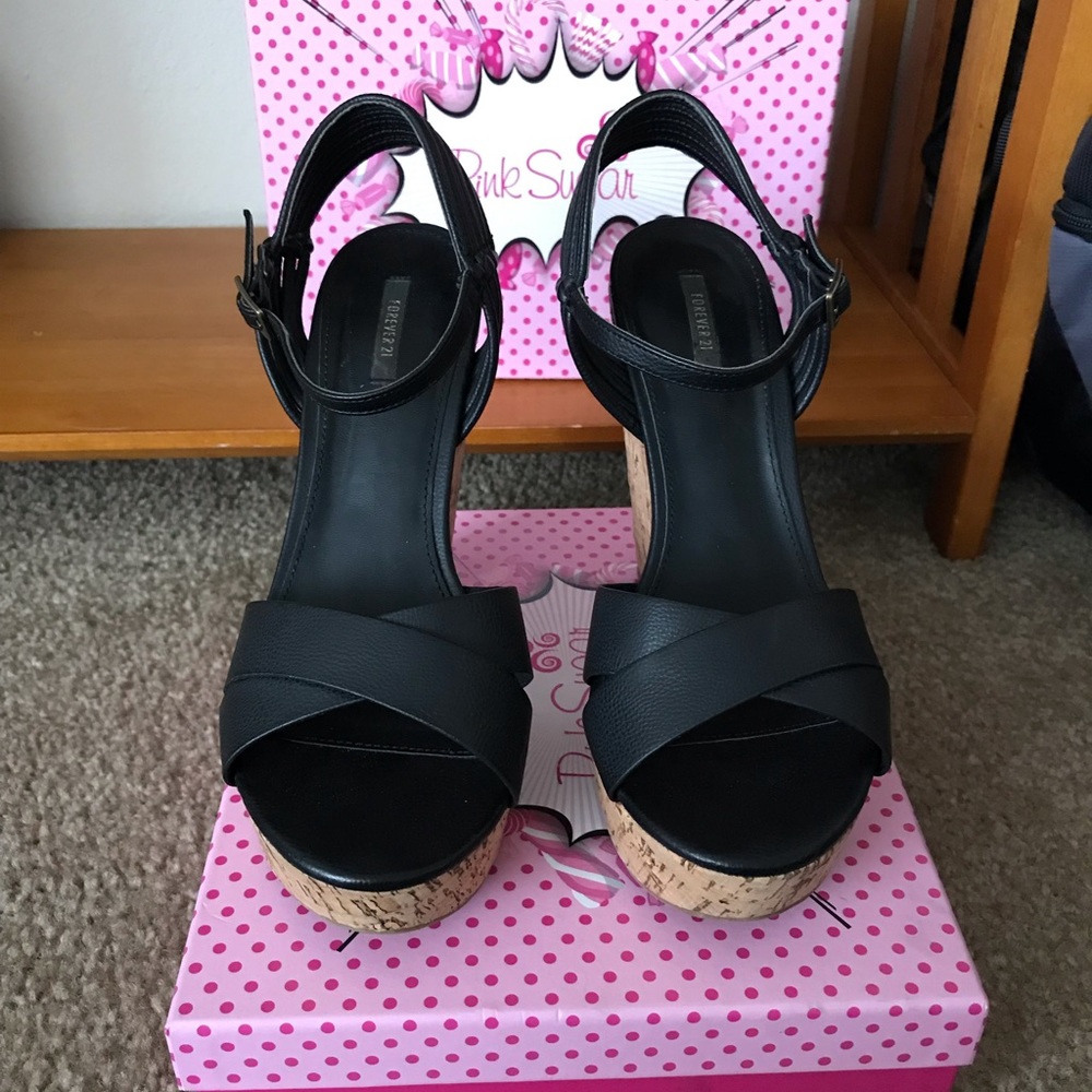 Super cute wedge sandals